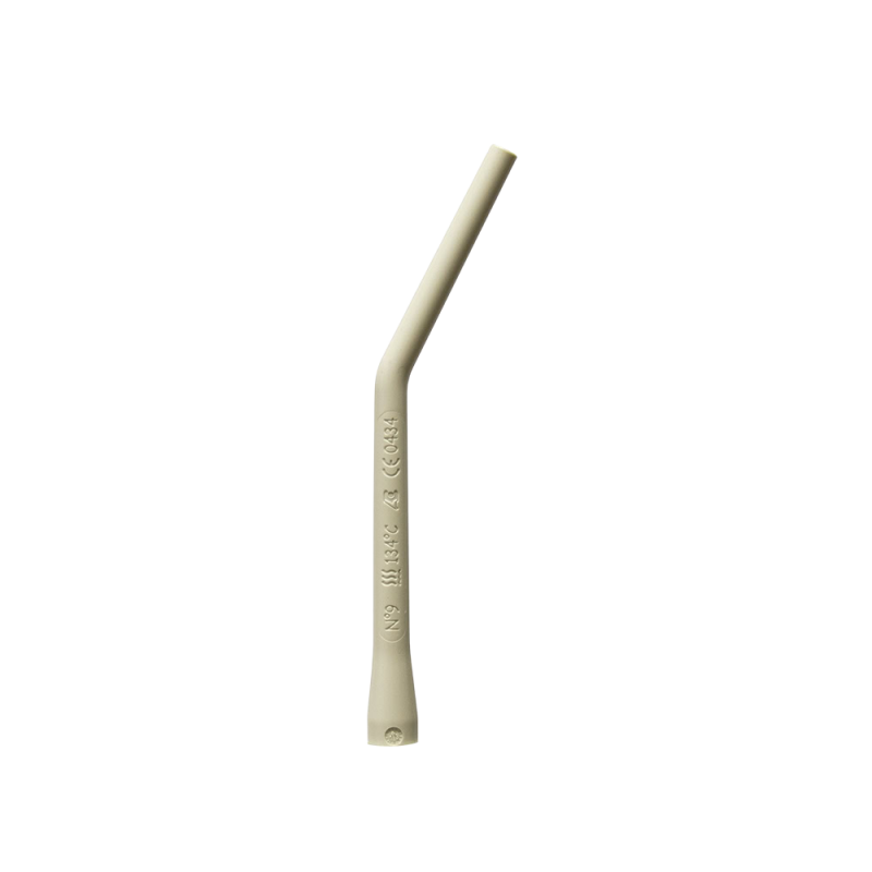 CATTANI cannula chirurgica n.9 - foto del singolo pezzo della confezione da 3