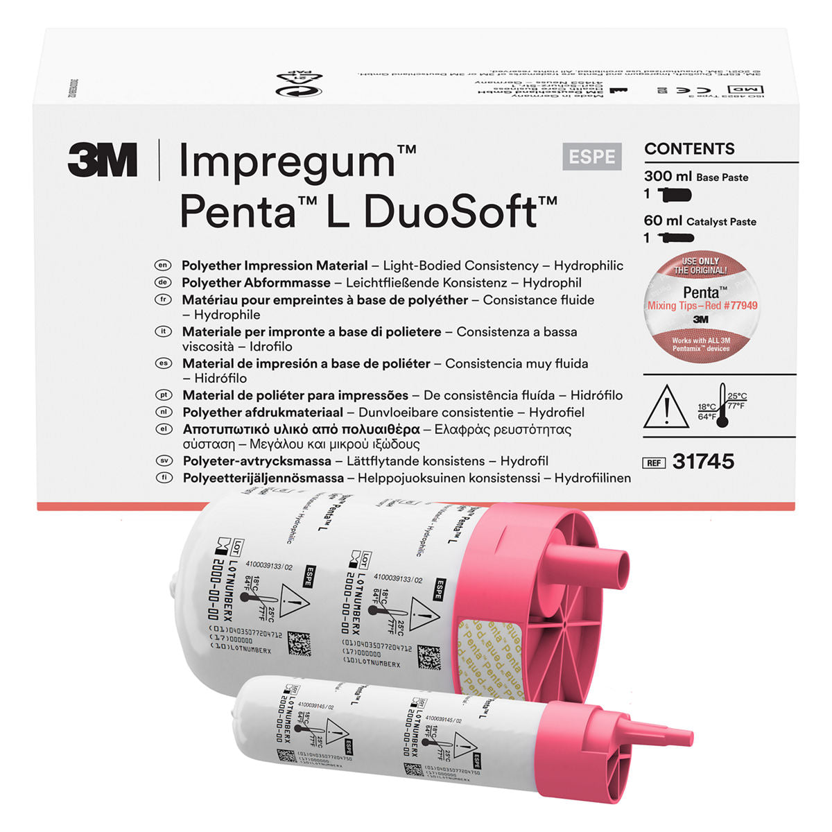 3M IMPREGUM PENTA L DUO SOFT - codice 31745