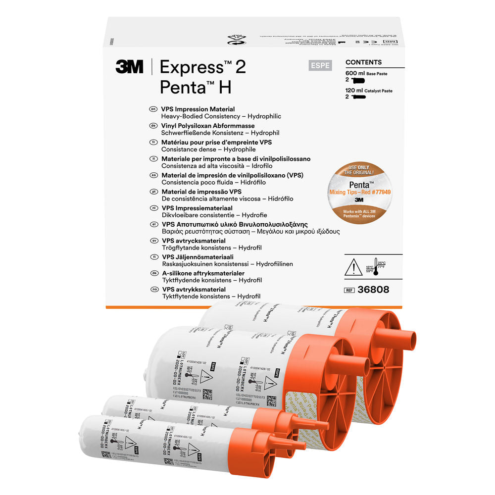 3M Express 2 Penta H Standard 36808 due basi e due catalizzatori