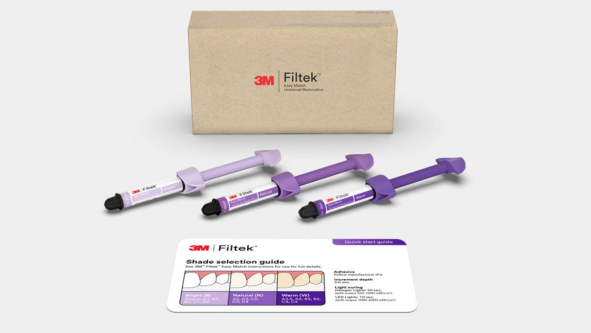 3M FILTEK EASY MATCH intro kit 3 sir. 4gr