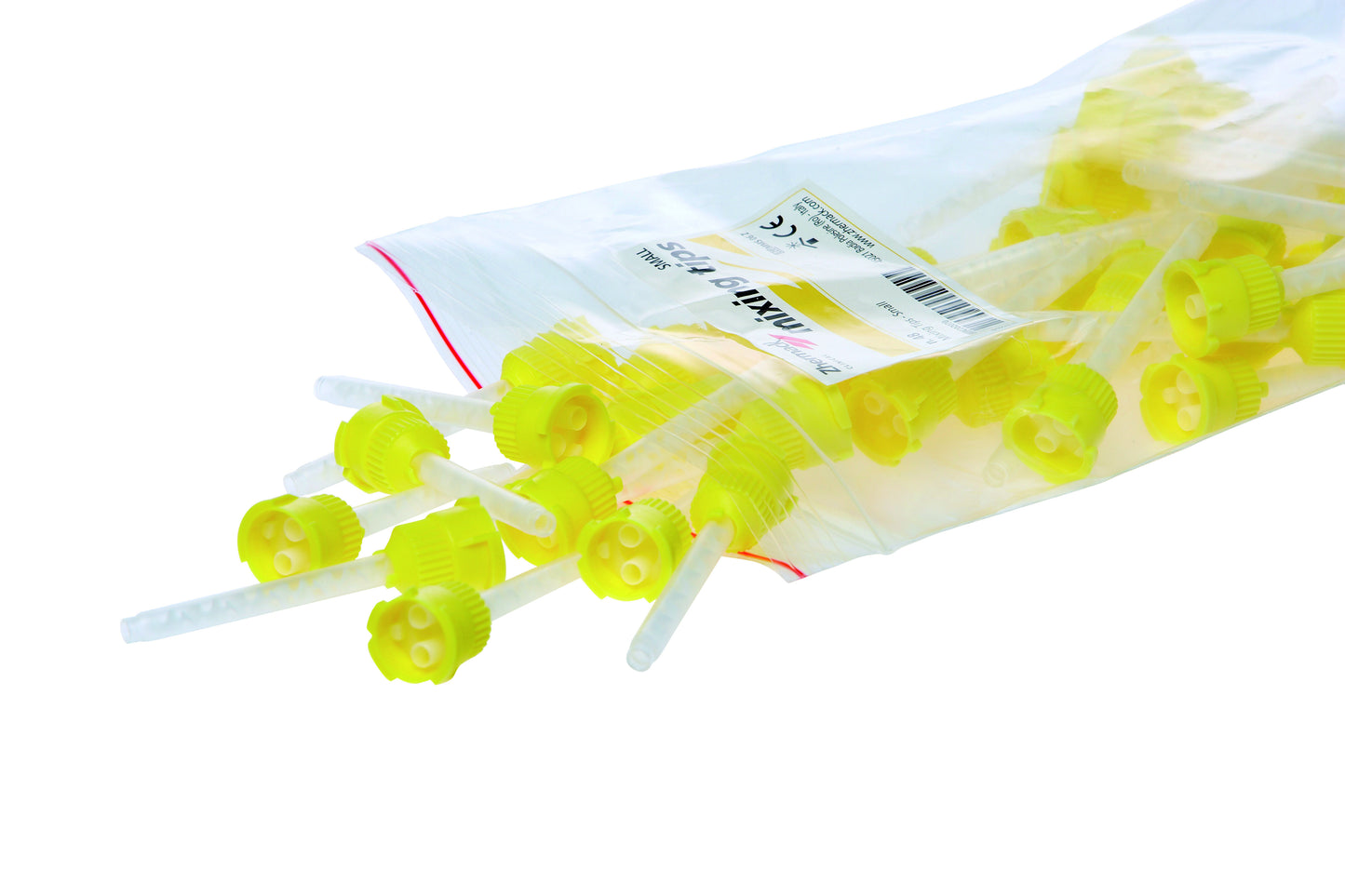 MIXING TIP ELITE GIALLI - 48pz