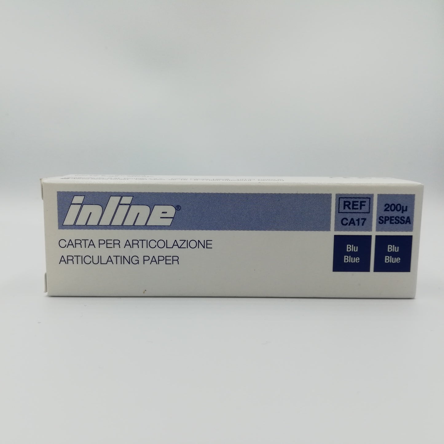 CARTA ARTICOLAZIONE INLINE