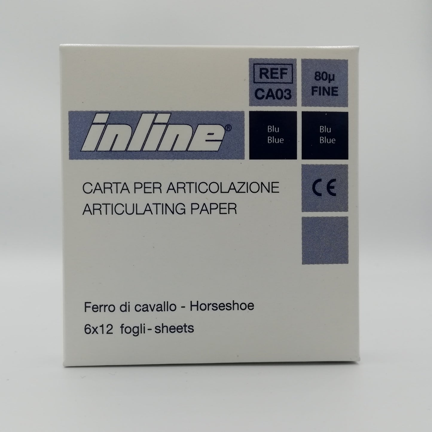 CARTA ARTICOLAZIONE INLINE
