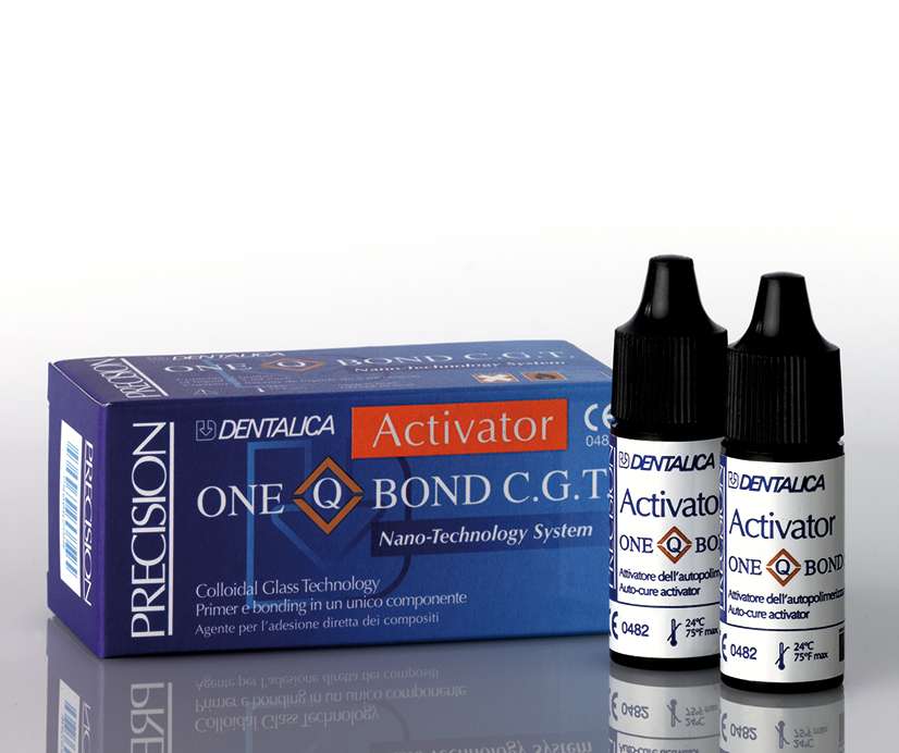 DENTALICA PRECISION ONE-Q-BOND CGT ACTIVATOR 2 x 5 ml