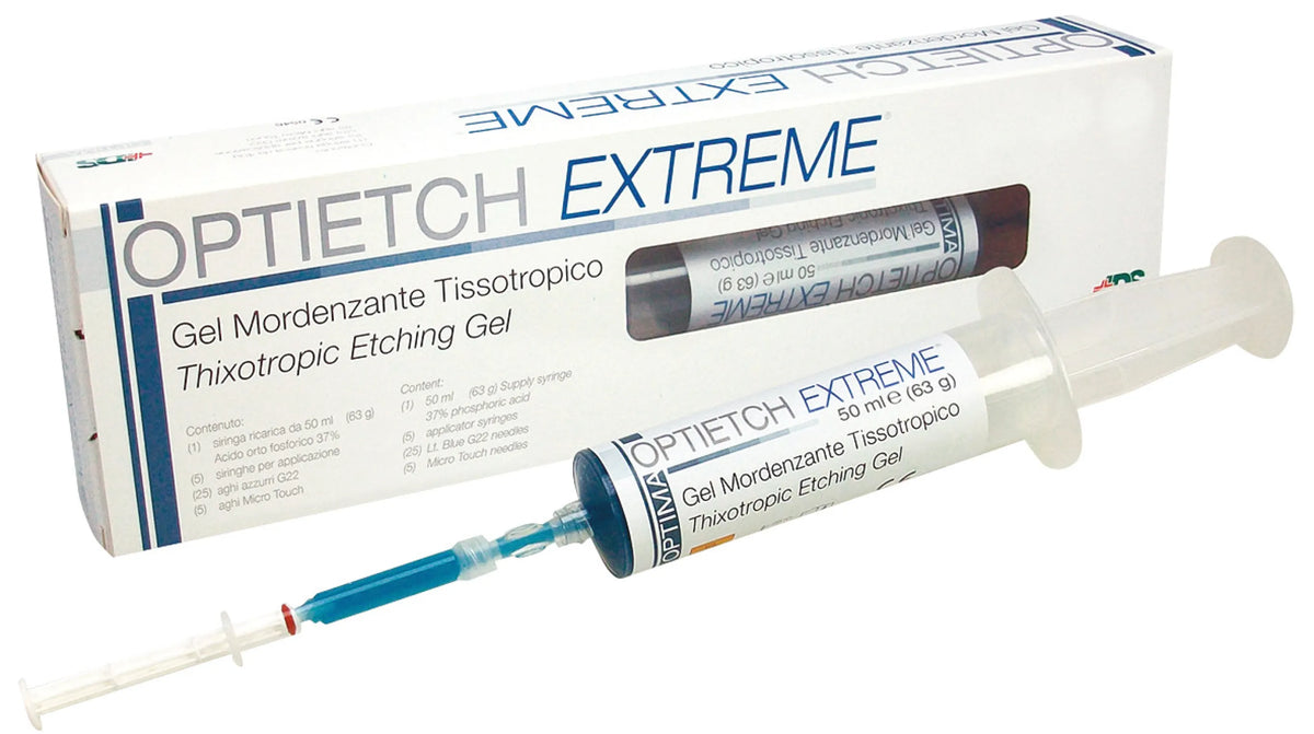 IDS OPTIETCH EXTREME siringa 63 g blu 37%