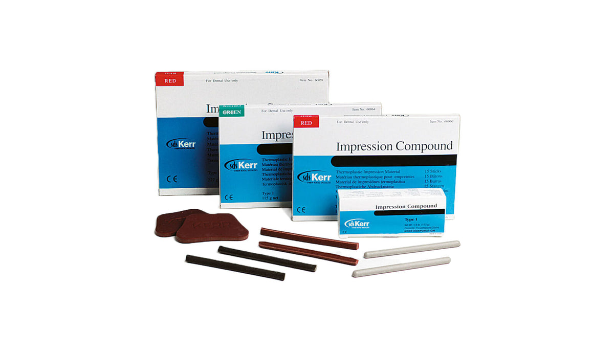 KERR HAWE IMPRESSION COMPOUND verdi 15 sticks
