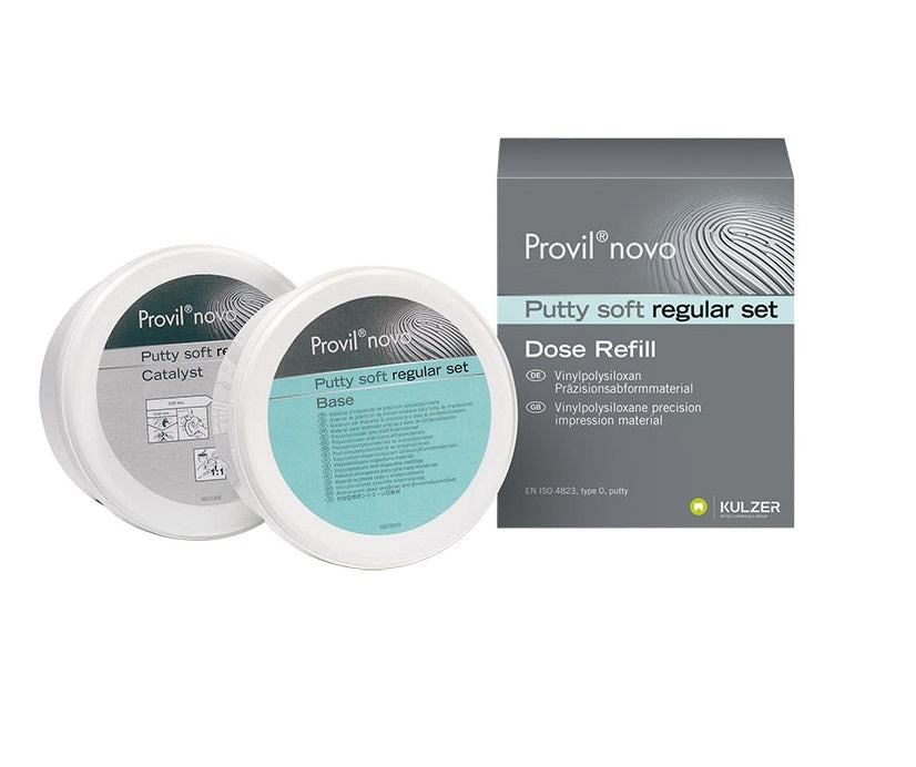 KULZER PROVIL NOVO putty soft regular set 500 ml