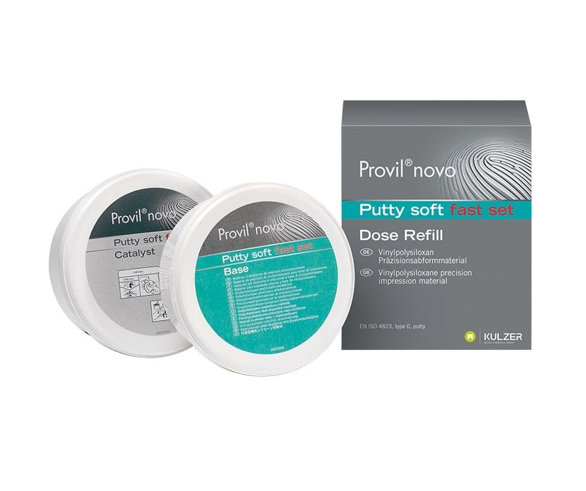 KULZER PROVIL NOVO putty soft fast set 500 ml