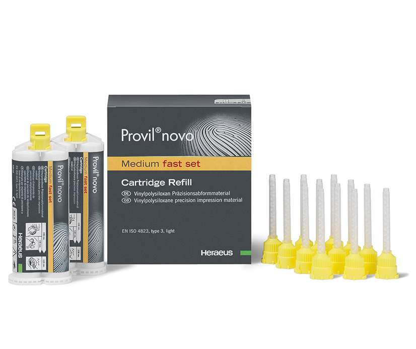 KULZER PROVIL NOVO MEDIUM REGULAR FAST SET 2 x 50 ml