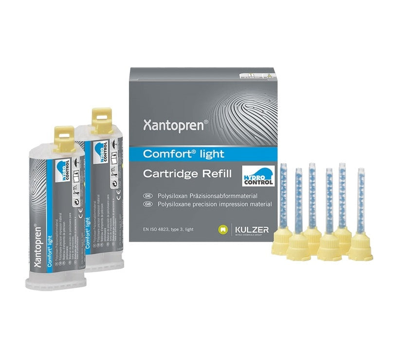 KULZER XANTOPREN COMFORT LIGHT 2 x 50 ml