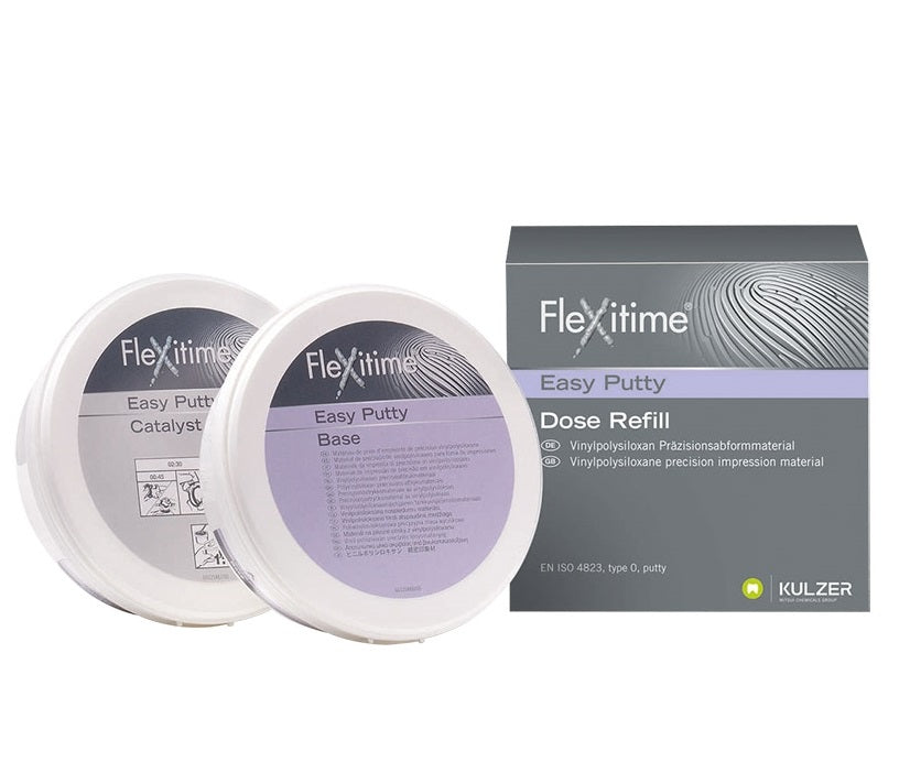 KULZER FLEXITIME EASY PUTTY 600 ml