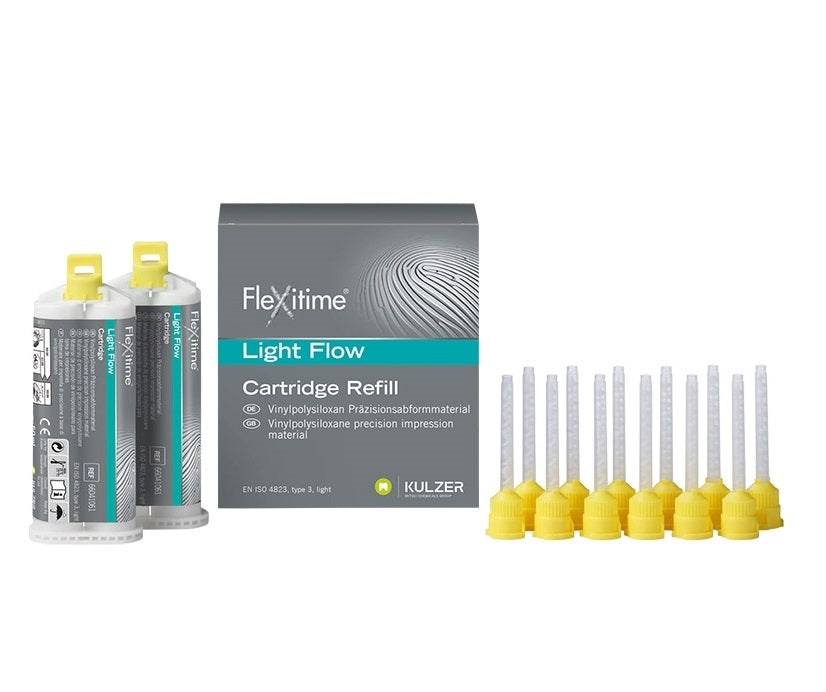 KULZER FLEXITIME LIGHT FLOW 2 x 50 ml