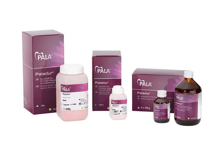 KULZER PALADUR polvere 1 kg rosa venata