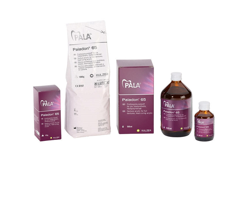 KULZER PALADON 65 polvere 1 kg rosa venata