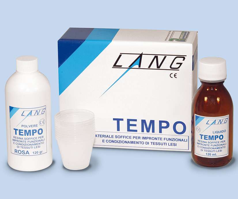 LANG TEMPO KIT 120 g e 120 ml