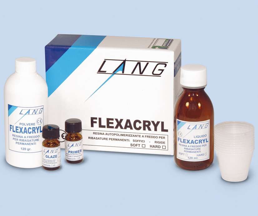 LANG FLEXACRYL HARD KIT