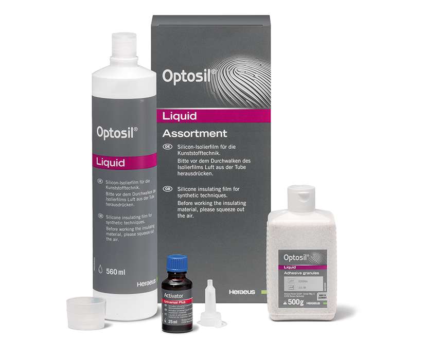 KULZER OPTOSIL FLUID 560 ml con accessori
