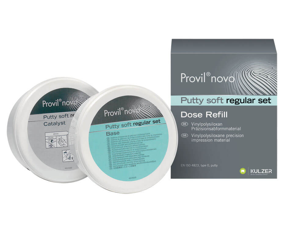 KULZER PROVIL NOVO putty soft regular set 900 ml