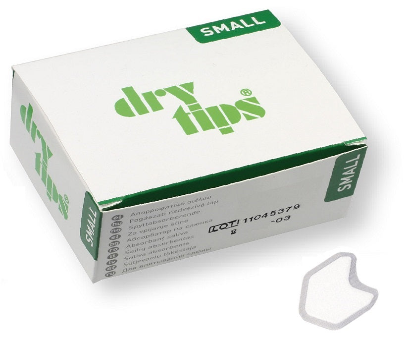 MICROBRUSH DRY TIPS small 50 pezzi