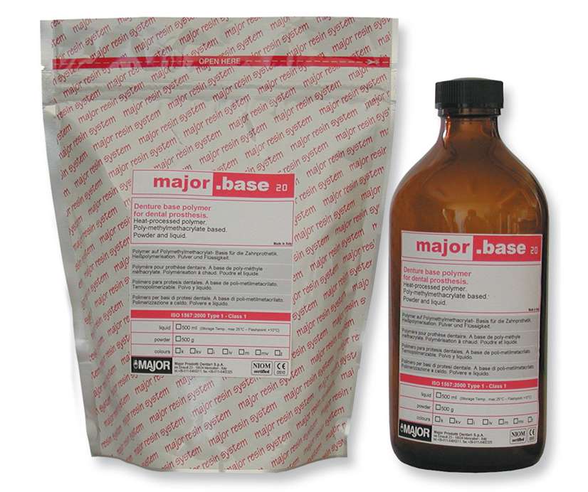 MAJOR MAJOR BASE20 liquido 500 ml