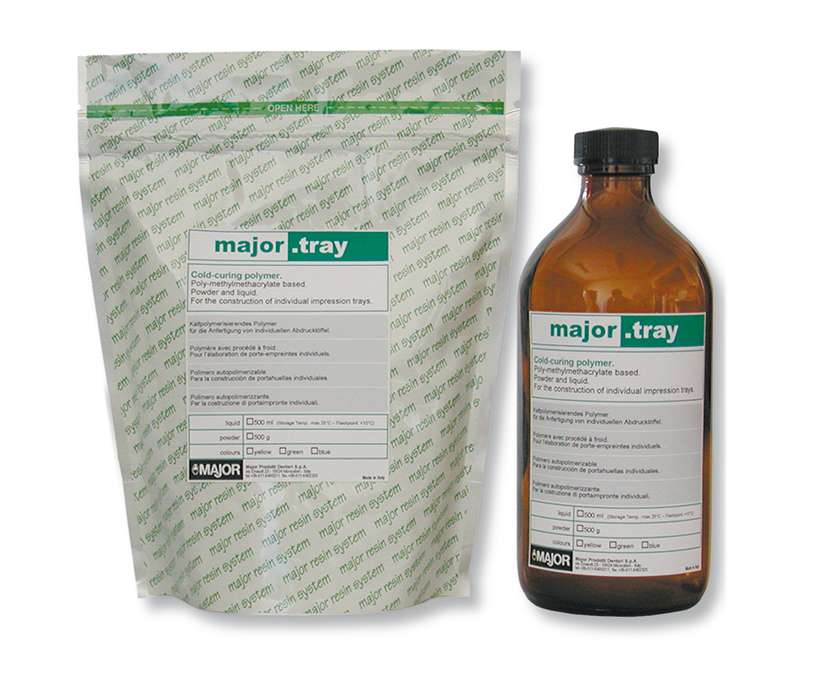 MAJOR MAJOR TRAY resina per cucchiai yellow 500 g