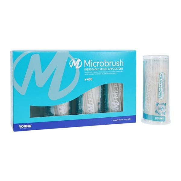 MICROBRUSH MICROBRUSH extrafini 4 x 100 pezzi