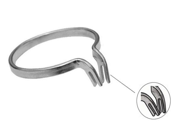 PERIDENT WESTPOINT anello di fissaggio per matrici sezionali delta 1 pezzo