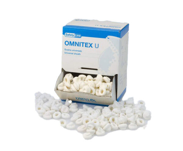OMNIA guaine OMNITEX universale nitrile bianco