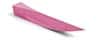 POLYDENTIA cunei di legno 200 pezzi rosa XS