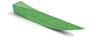 POLYDENTIA cunei di legno 100 pezzi verde M
