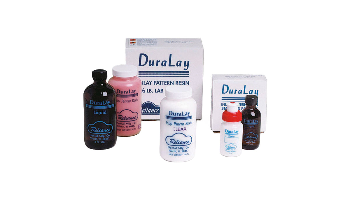 RELIANCE DURALAY kit clear 2 oz