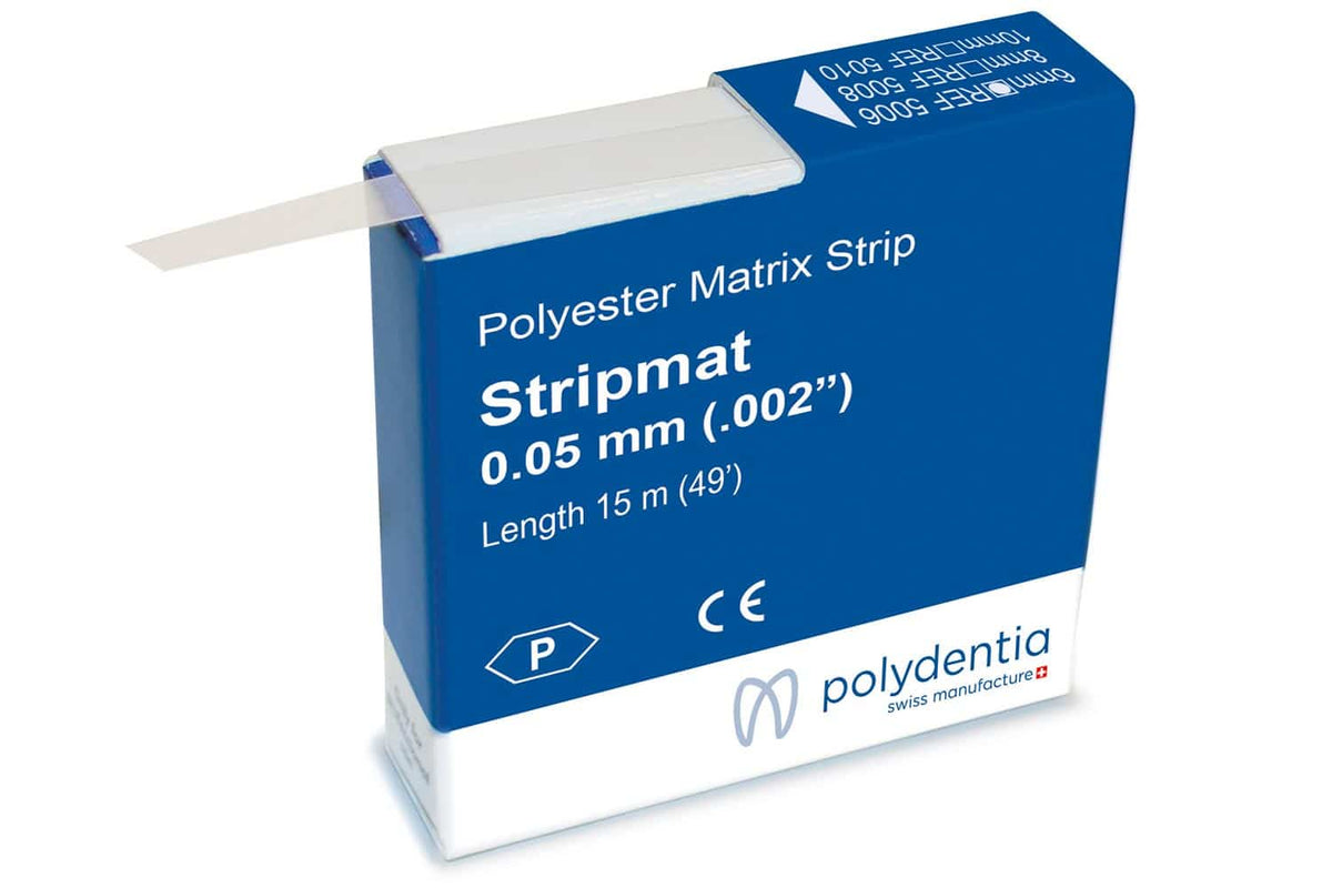 POLYDENTIA STRIPMAT matrici trasparenti 10 mm