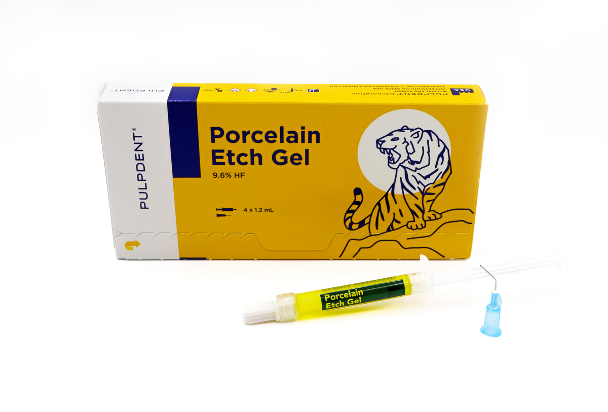 PULPDENT PORCELAIN ETCH-GEL 4 x 1,2 ml