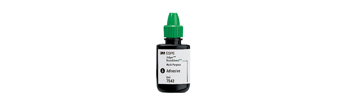 SCOTCHBOND MULTI-PURPOSE adesivo 7543 - foto illustrativa da 6 ml; confezione in vendita da 8 ml come da catalogo