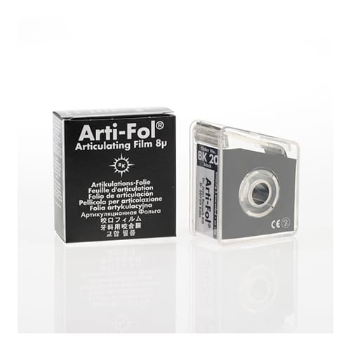 BAUSCH ARTI-FOL BK20 nero 8 micron in dispensatore