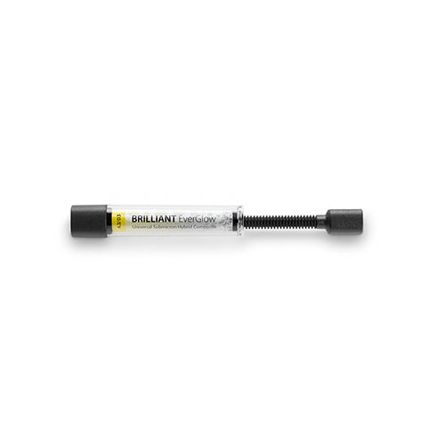 COLTENE BRILLIANT EVERGLOW siringa - foto illustrativa della linea; tonalita venduta A3,5/B3 3 g