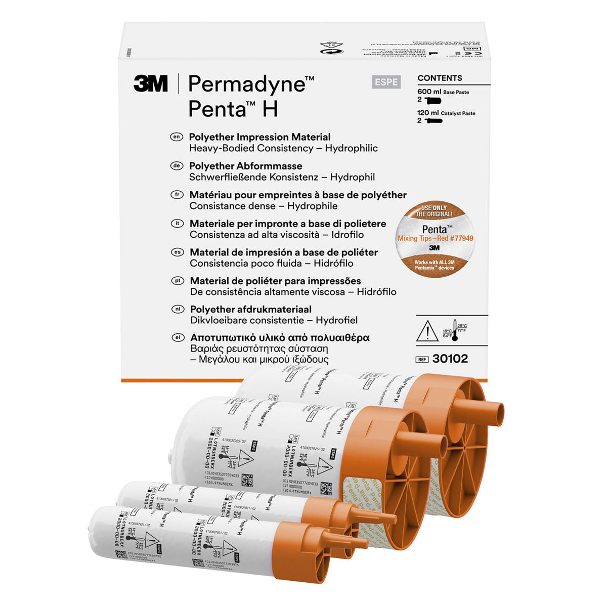 3M PERMADYNE PENTA H 2 paste + 2 catalizzatori