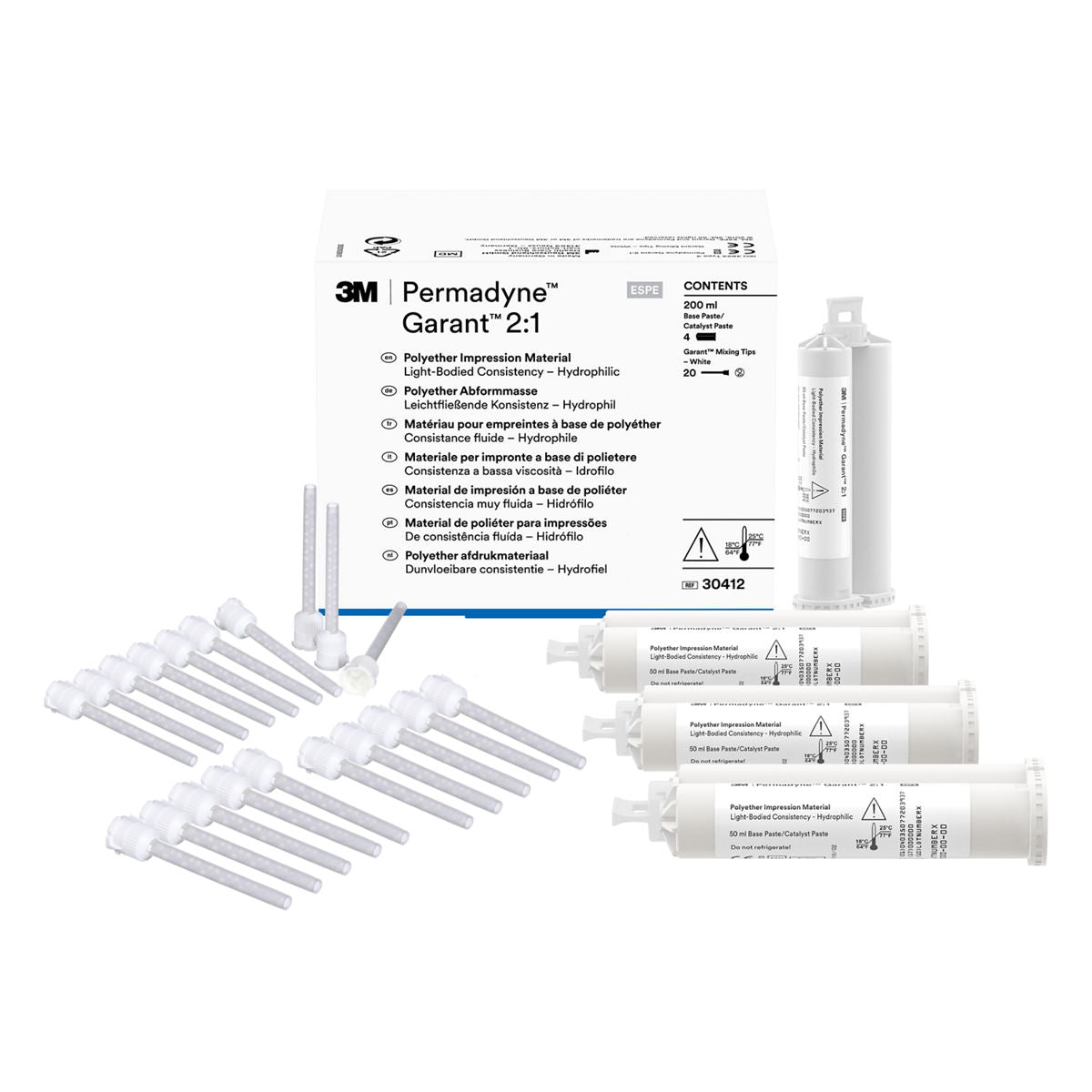 3M PERMADYNE GARANT 2:1 4 x 50 ml