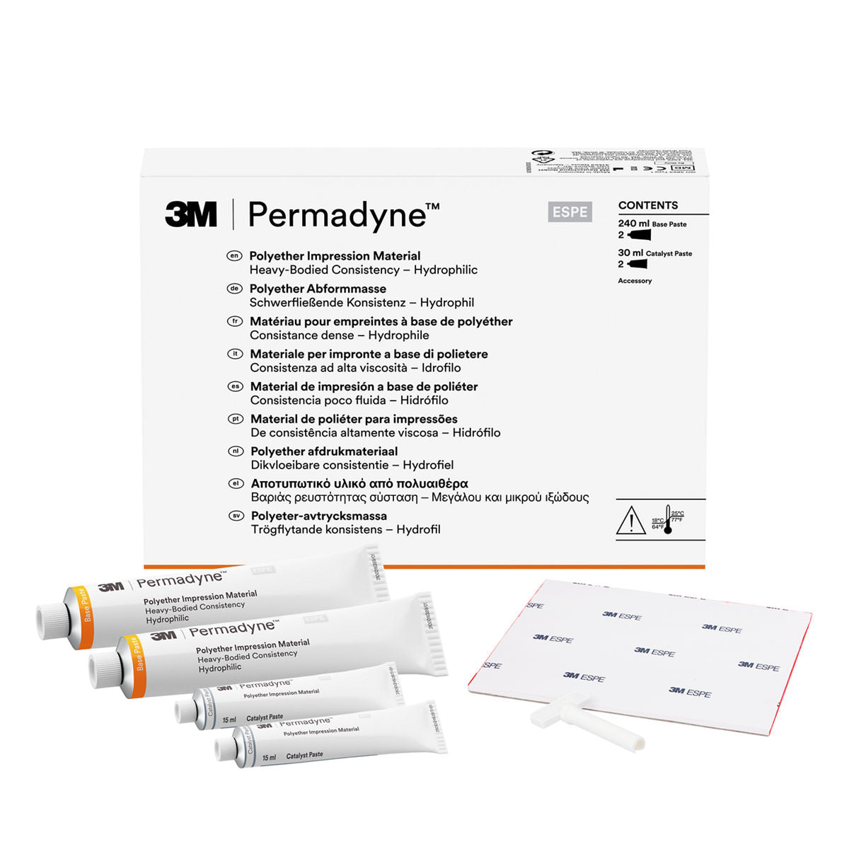 3M PERMADYNE H 2 basi + 2 catalizzatori