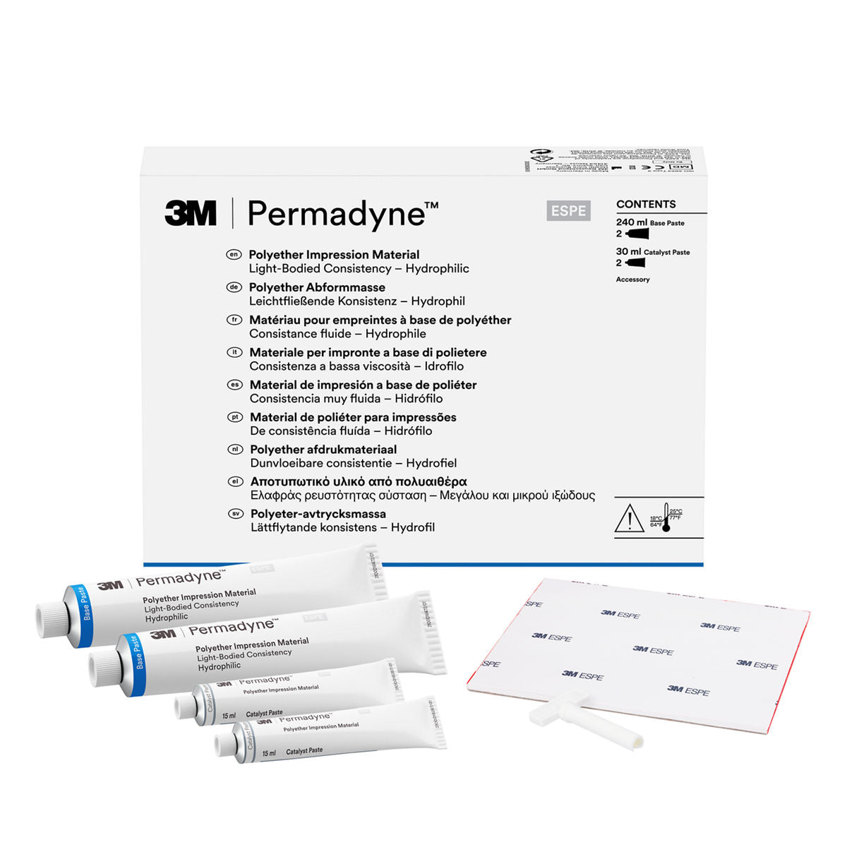3M PERMADYNE L 2 basi + 2 catalizzatori