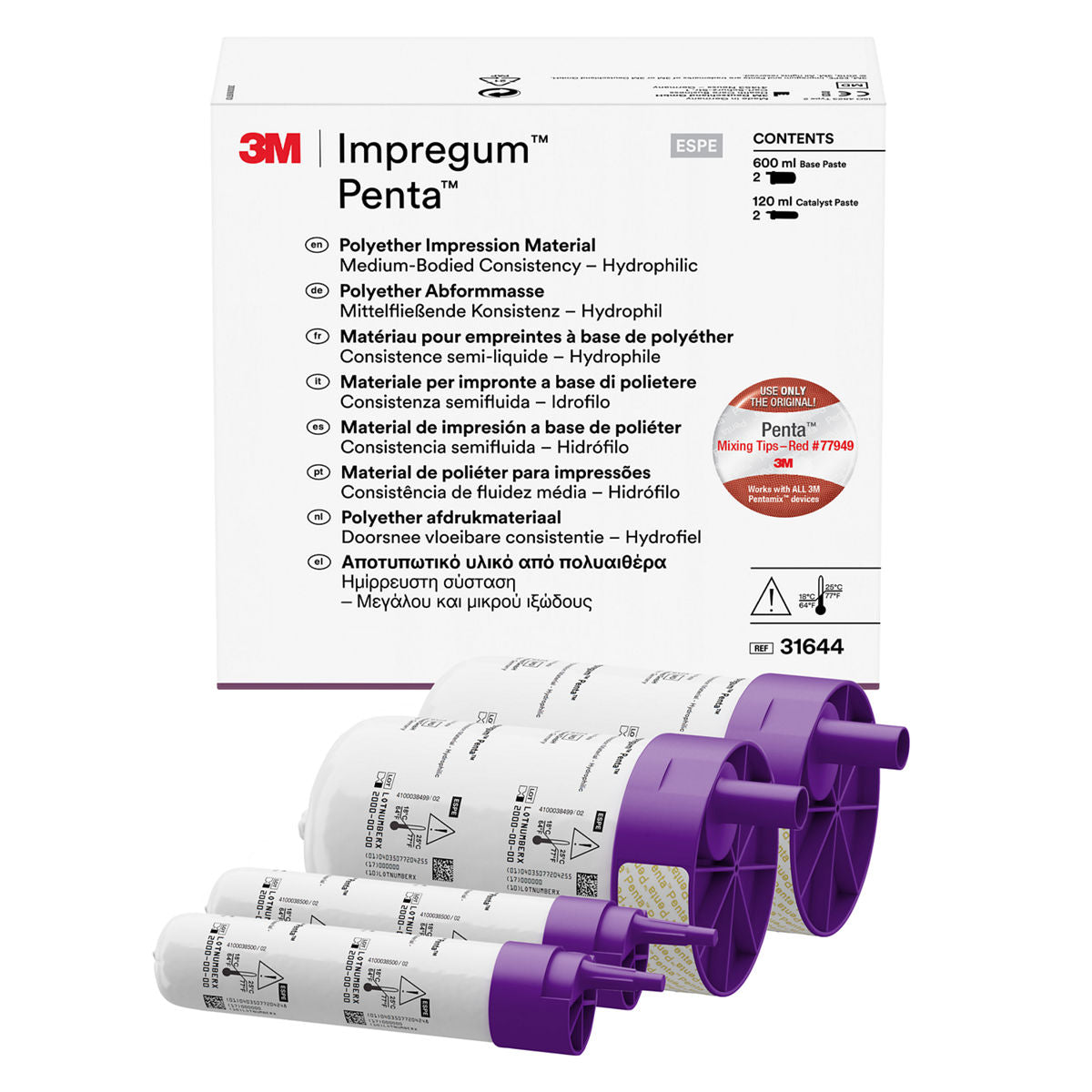 3M IMPREGUM PENTA 2 paste + 2 catalizzatori - codice 31644
