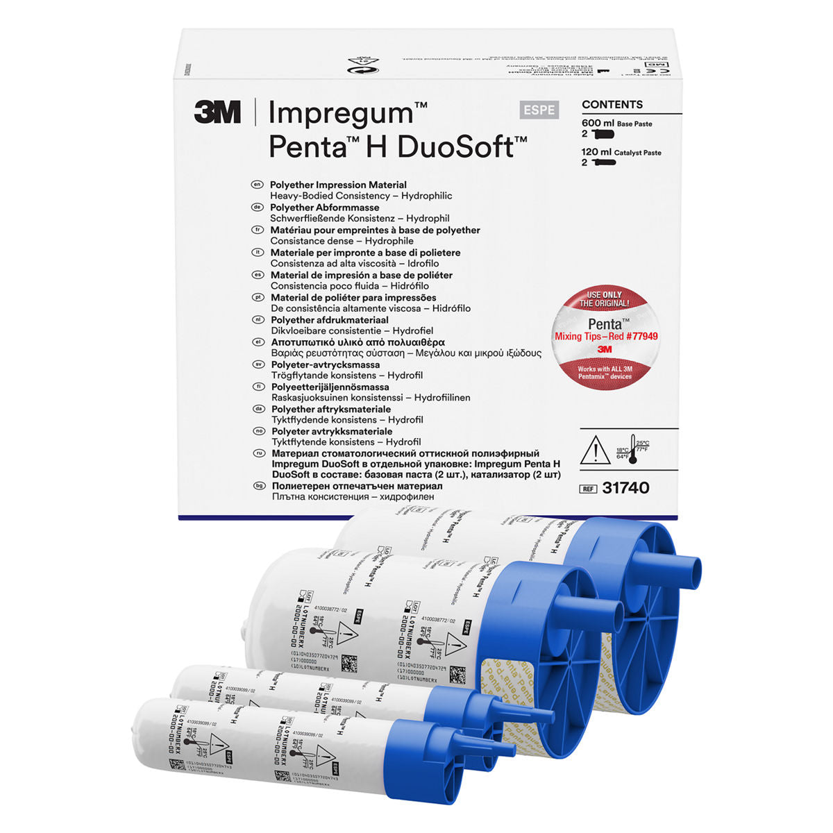 3M IMPREGUM PENTA H DUO SOFT - codice 31740
