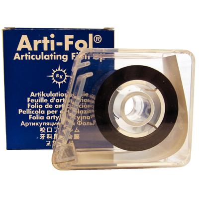 BAUSCH ARTI-FOL BK23 blu 8 micron con confezione e dispensatore