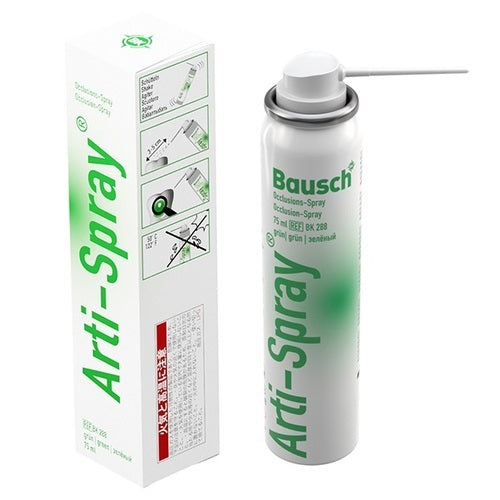BAUSCH Arti-Spray verde BK288 con confezione e cannula