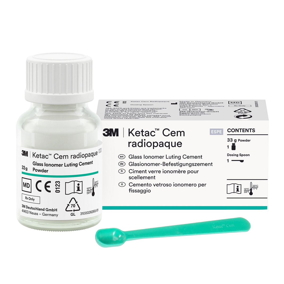 3M KETAC-CEM polvere 33 g