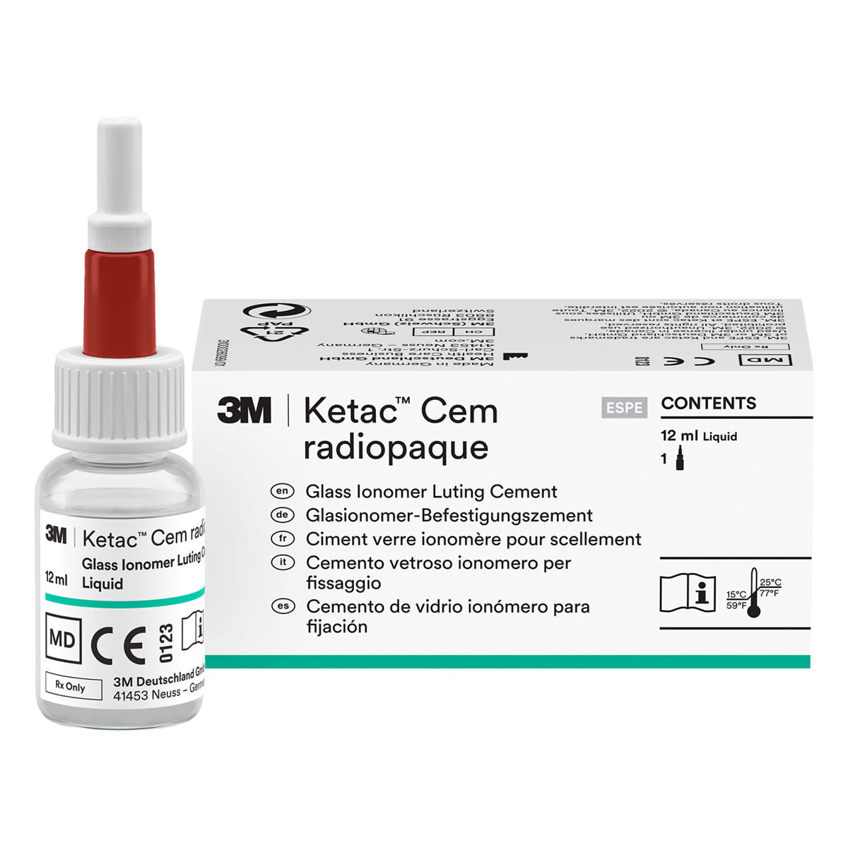 3M KETAC CEM liquido 12 ml