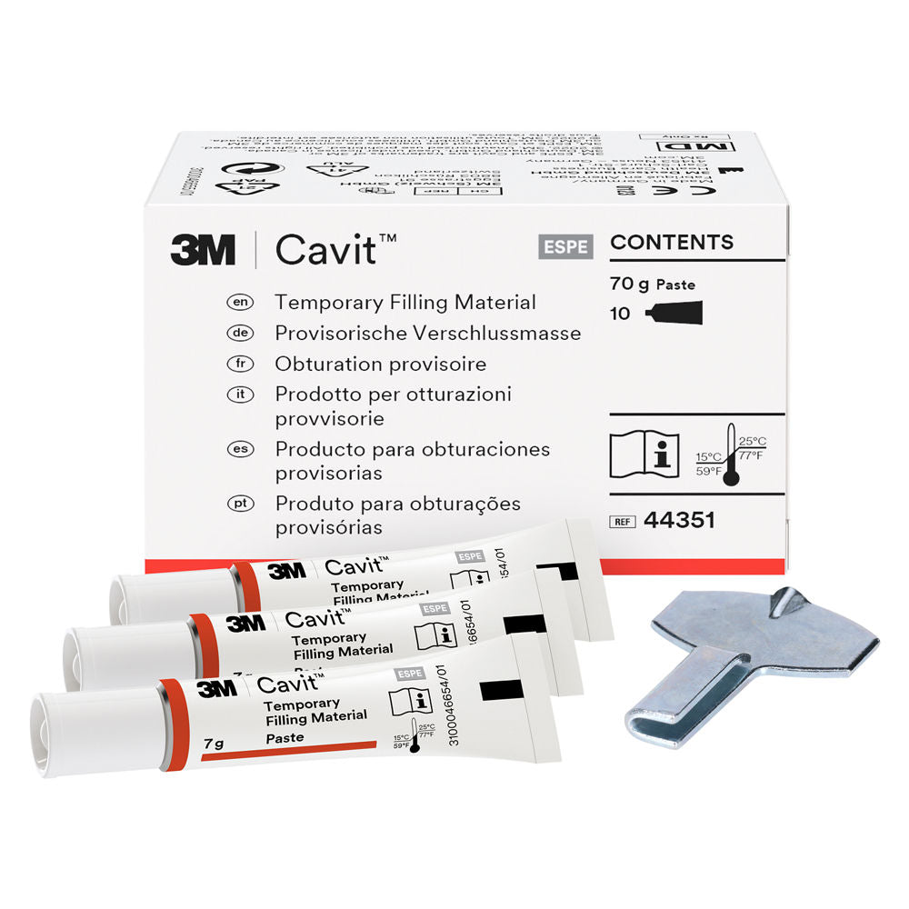 3M Cavit Rosso 44351 confezione 10 tubi da 7 g