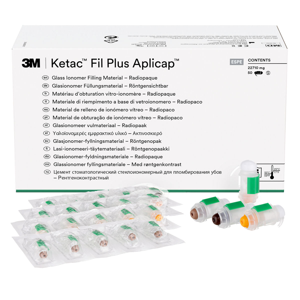 3M KETAC FIL assortito 50 capsule