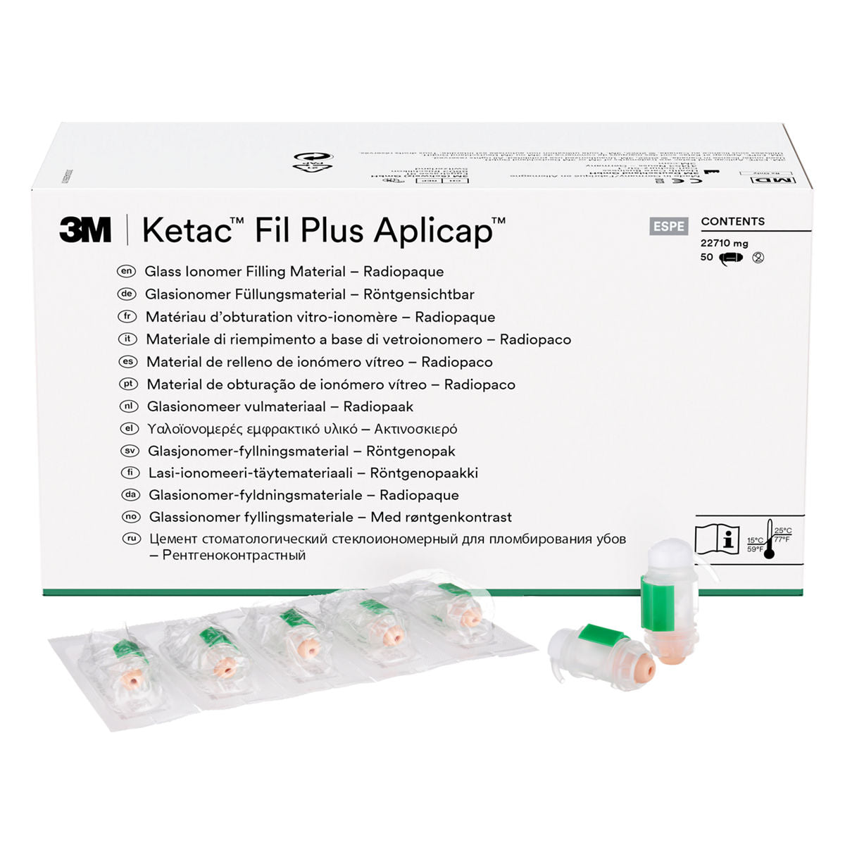 3M KETAC FIL A2 50 capsule
