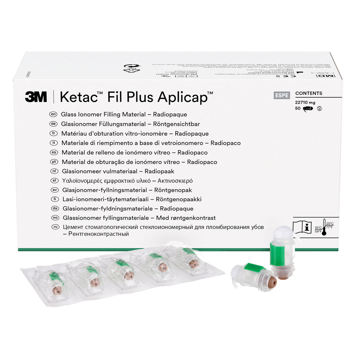 3M KETAC FIL A3 50 capsule